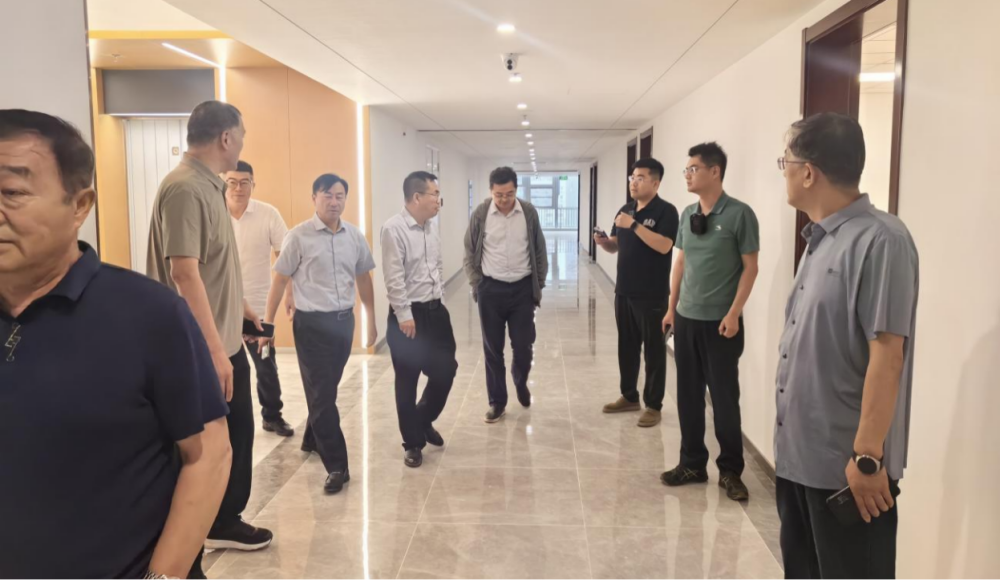 青岛市公共卫生中心项目顺遂通过完工验收